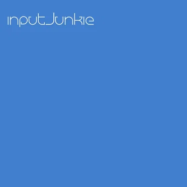 Internal by inputJunkie - album cover