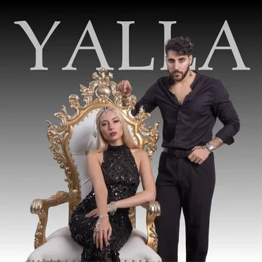 Yalla by Ariadni Kidonis - album cover