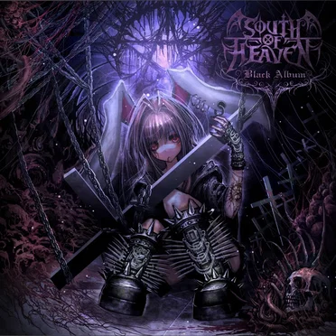 BLACK ALBUM by SOUTH OF HEAVEN - album cover