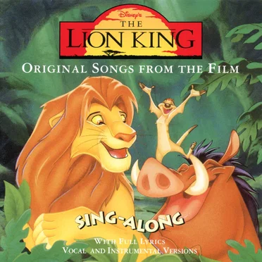 The Lion King: Sing-Along by Various Artists - album cover