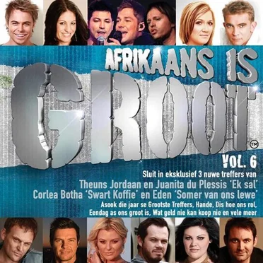 Afrikaans Is Groot, Volume 6 by Various Artists - album cover