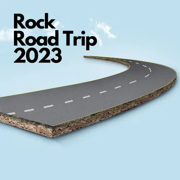 Rock Road Trip 2023 by Various Artists - album cover