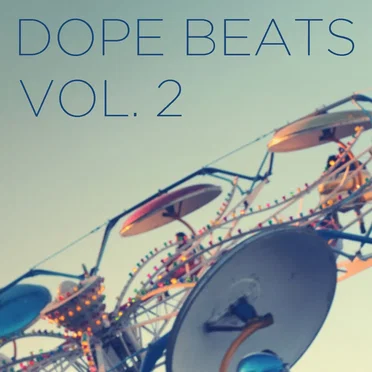 Dope Beats, Vol. 2: Hip Hop Instrumentals With a Golden Era Sound by Various Artists - album cover
