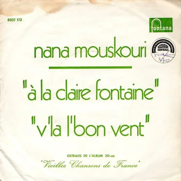 À la claire fontaine