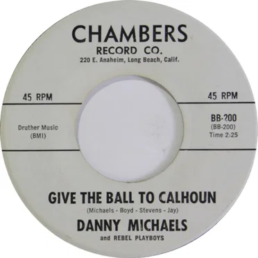 Give the Ball to Calhoun / Chavez Ravine