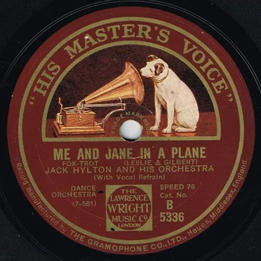 Me and Jane in a Plane / Ain't That a Grand and Glorious Feeling