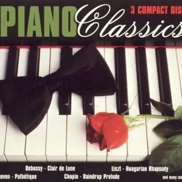 Piano Classics by Various Artists - album cover