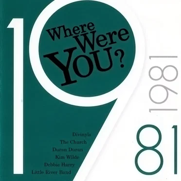Where Were You? 1981 by Various Artists - album cover