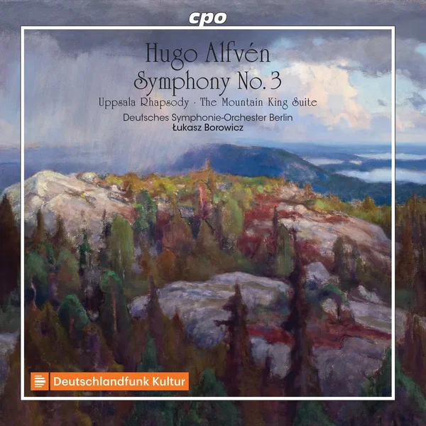 Symphony no. 3 / Uppsala Rhapsody / The Mountain King Suite