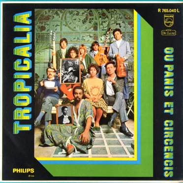 Tropicália: ou panis et circensis by Various Artists - album cover