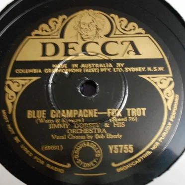 Blue Champagne / Tangerine