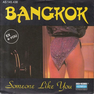Someone Like You by Bangkok - album cover