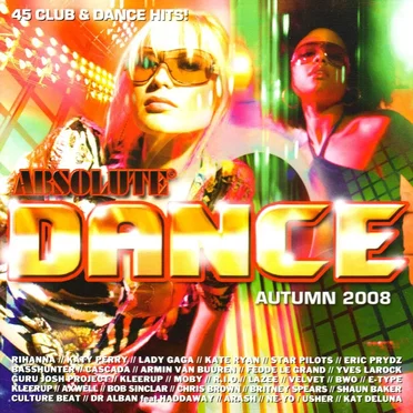 Absolute Dance Autumn 2008 by Various Artists - album cover