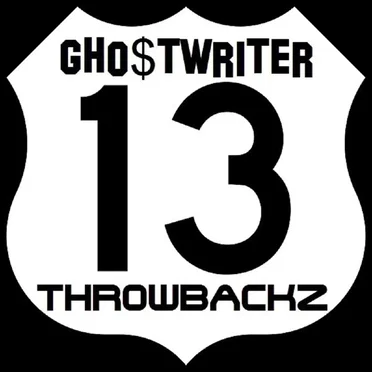 13 Throwbackz by Gho$twriter - album cover