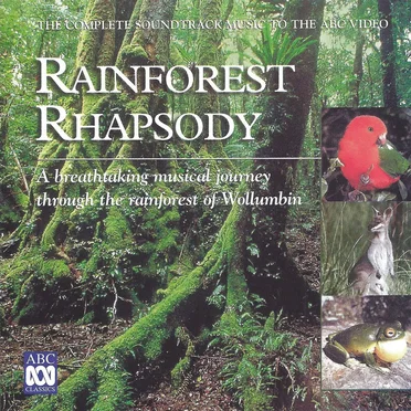 Rainforest Rhapsody by Various Artists - album cover