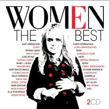 Women: The Best by Various Artists - album cover