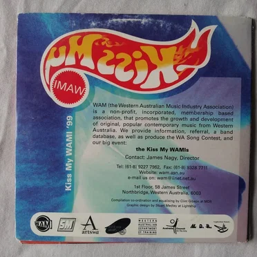 Kiss My WAMI 1999 by Various Artists - album cover