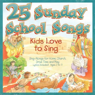25 Sunday School Songs Kids Love to Sing