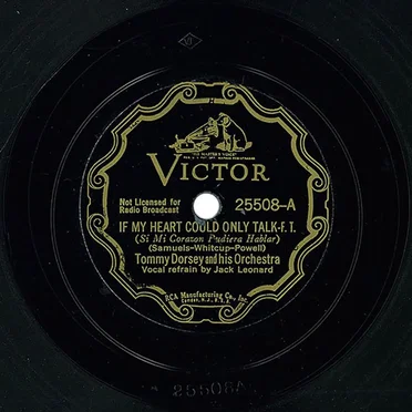 If My Heart Could Only Talk / The “Goona Goo”