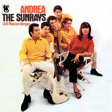 Andrea by The Sunrays - album cover