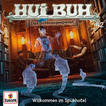 Hui Buh neue Welt 42: Willkommen im Spukhotel by Hui Buh, das Schlossgespenst - album cover