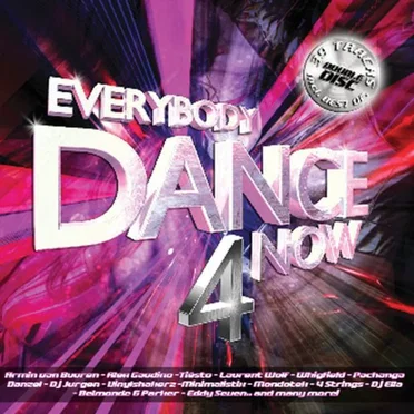 Everybody Dance Now 4 by Various Artists - album cover