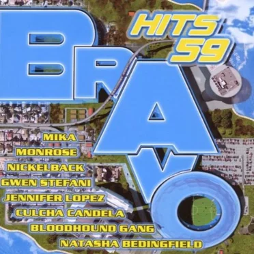 Bravo Hits 59 by Various Artists - album cover
