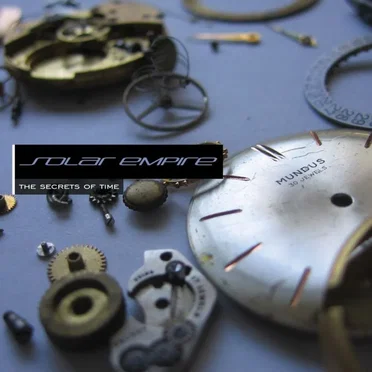 The Secrets of Time by Solar Empire - album cover