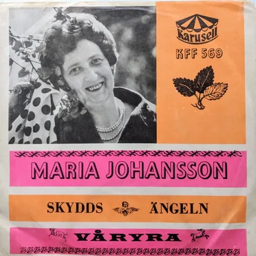 Skyddsängeln by Maria Johansson - album cover