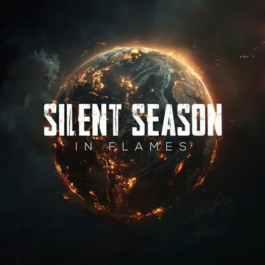 In Flames by Silent Season - album cover