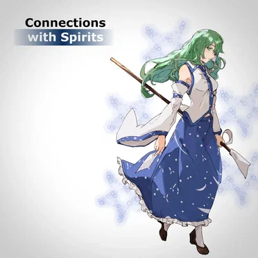 Connections with Spirits by Yuki K - album cover