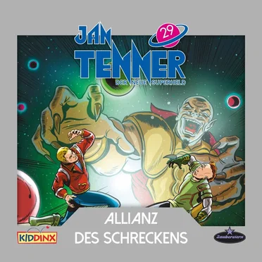 Jan Tenner – Der neue Superheld 29: Allianz des Schreckens by Jan Tenner – Der neue Superheld - album cover