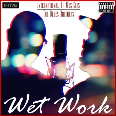 Wet Work by The Blues Brothers - album cover