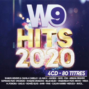 W9 Hits 2020 by Various Artists - album cover