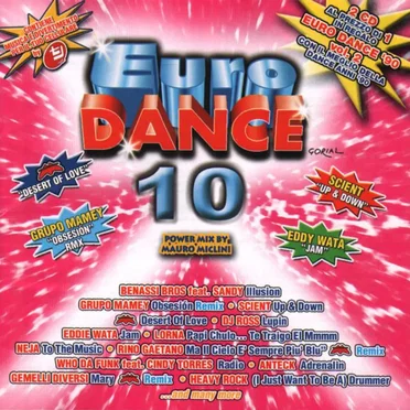 Euro Dance 10 by Various Artists - album cover