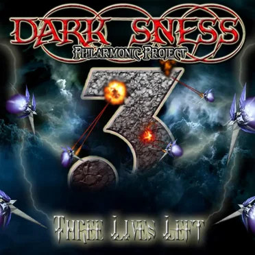 Three Lives Left by Dark Sness - Philharmonic Project - album cover