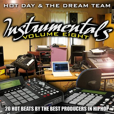 Instrumentals 8 by Hot Day & The Dreamteam - album cover