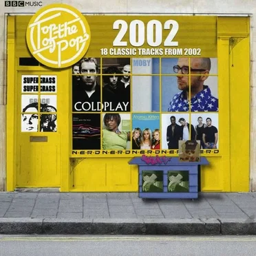 Top of the Pops 2002 by Various Artists - album cover