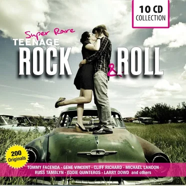 Super Rare Teenage Rock & Roll by Various Artists - album cover