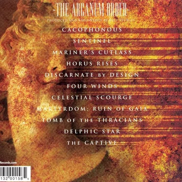 The Arcanum Order by At the Throne of Judgment - album cover