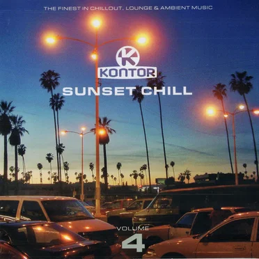 Kontor: Sunset Chill, Volume 4 by Various Artists - album cover