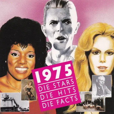 1975 - Die Stars - Die Hits - Die Facts by Various Artists - album cover