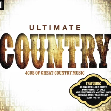 Ultimate Country by Various Artists - album cover