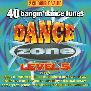 Dance Zone Level 5 by Various Artists - album cover