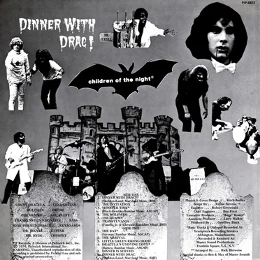Dinner With Drac! by Children of the Night - album cover