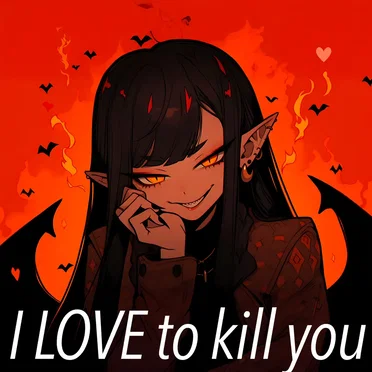 I LOVE to kill you