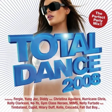 Total Dance 2008 by Various Artists - album cover