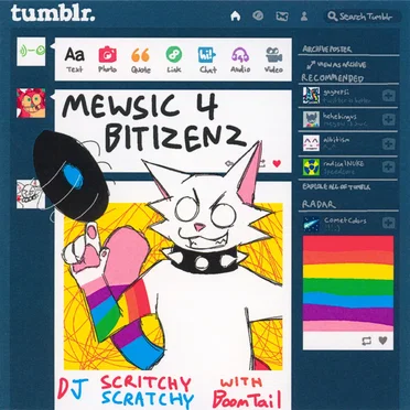 DJ SCRITCHY SCRATCHY