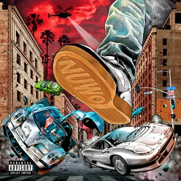 Larger Than Life by Brent Faiyaz - album cover