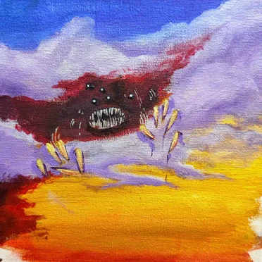 Monster by False Bats - album cover
